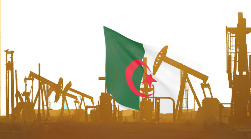 احتياطي النفط في الجزائر